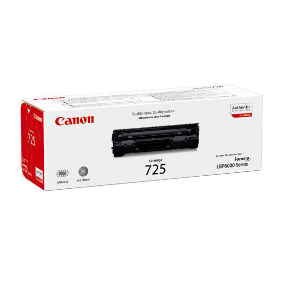 Canon Toner 725 Schwarz Druckerzubehör