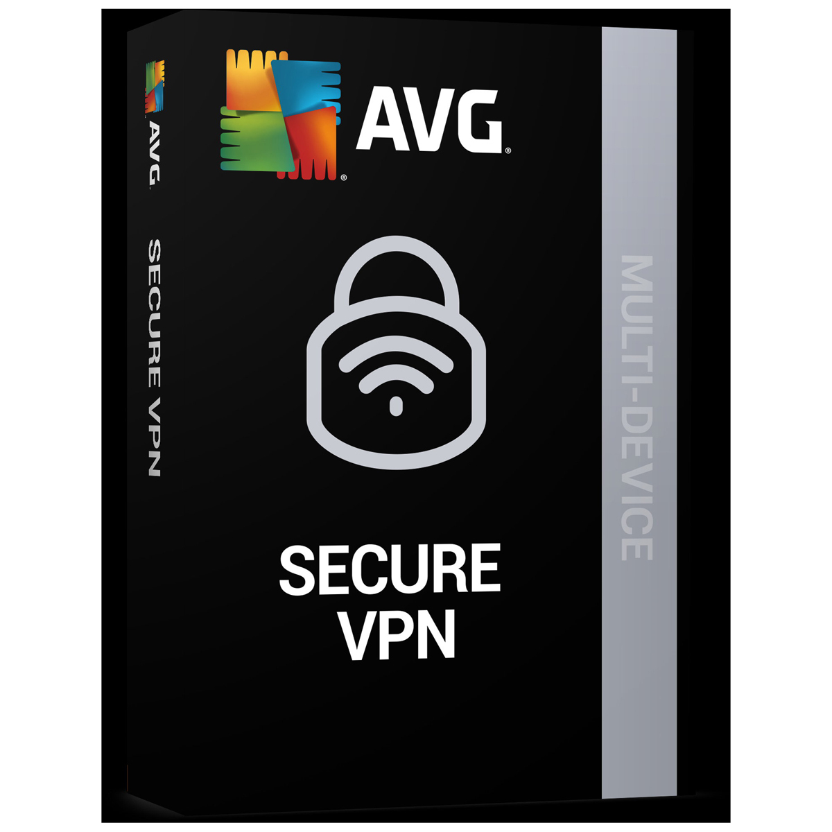 AVAST Software AVG Secure VPN 5 Geräte - 1 Jahr Software