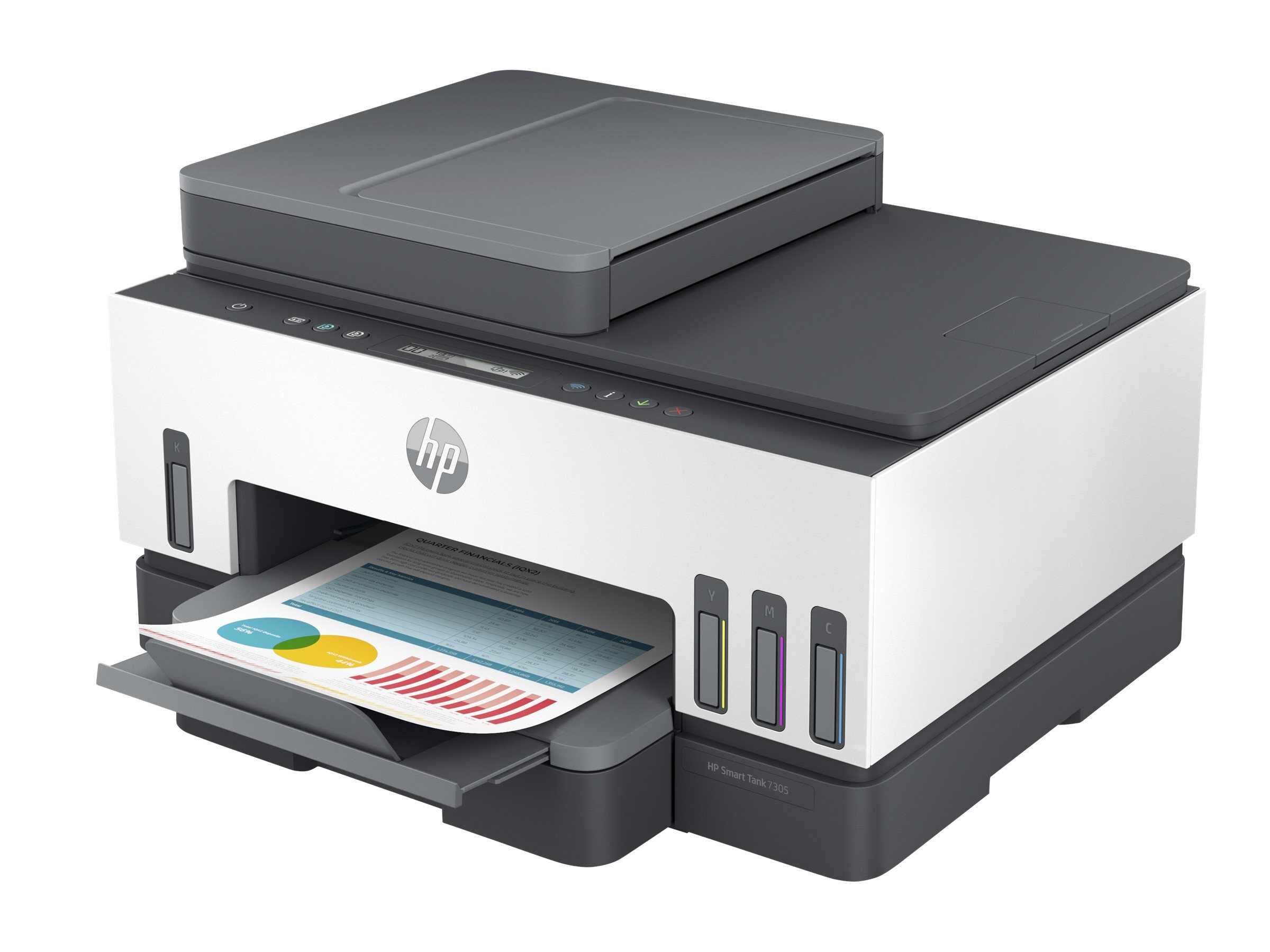 HP Smart Tank 7305 All-in-One 30€ Cashback, Multifunktionsdrucker