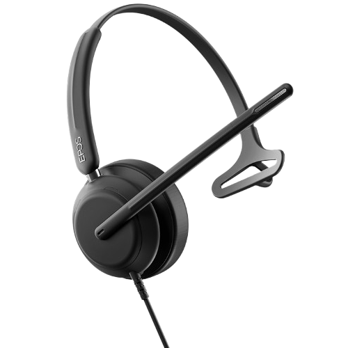Thumbnail - Epos IMPACT 730, Mono-Headset, Kabelgebunden 3 digitale Mikrofone, Super-Wideband-Technologie