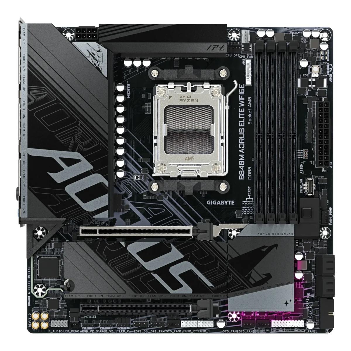 GIGABYTE B840M AORUS Elite WIFI6E Mainboard