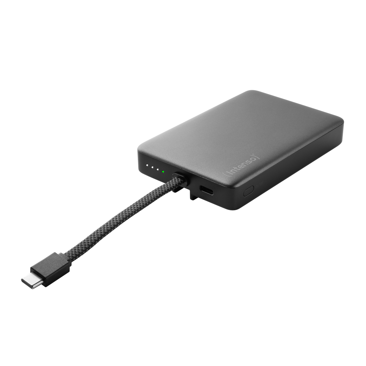 Intenso Power Bank MC10000 grey B-Ware Akkus Produkt Bild 6