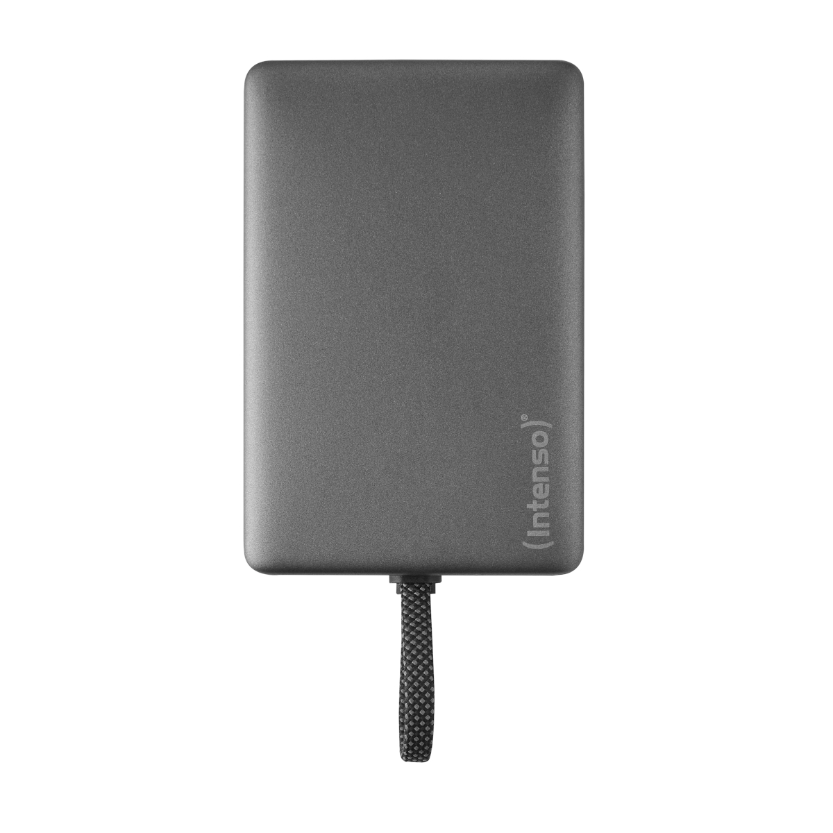 Intenso Power Bank MC10000 grey B-Ware Akkus Produkt Bild 2