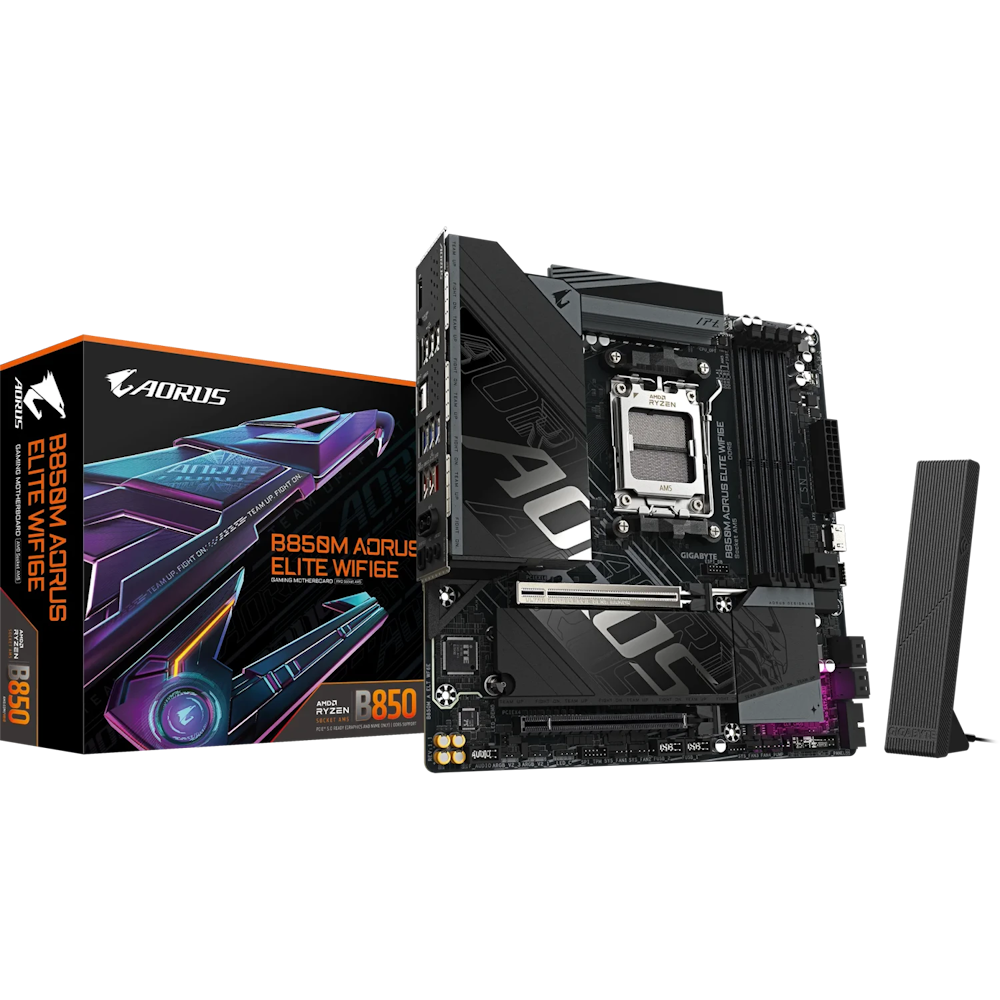 Image of B850M AORUS ELITE WIFI6E, Mainboard