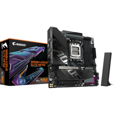 GIGABYTE B850M AORUS Elite WIFI6E Mainboard Sockel AM5
