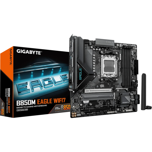 Gigabyte B850M EAGLE WIFI7 motherboard