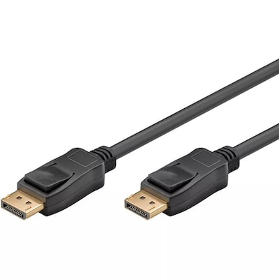Goobay DisplayPort Kabel 1.4 (zertifiziert 32,4 Gbit/s (74779)