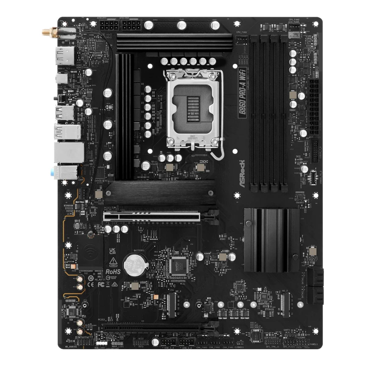 ASRock B860 Pro-A WiFi Mainboard