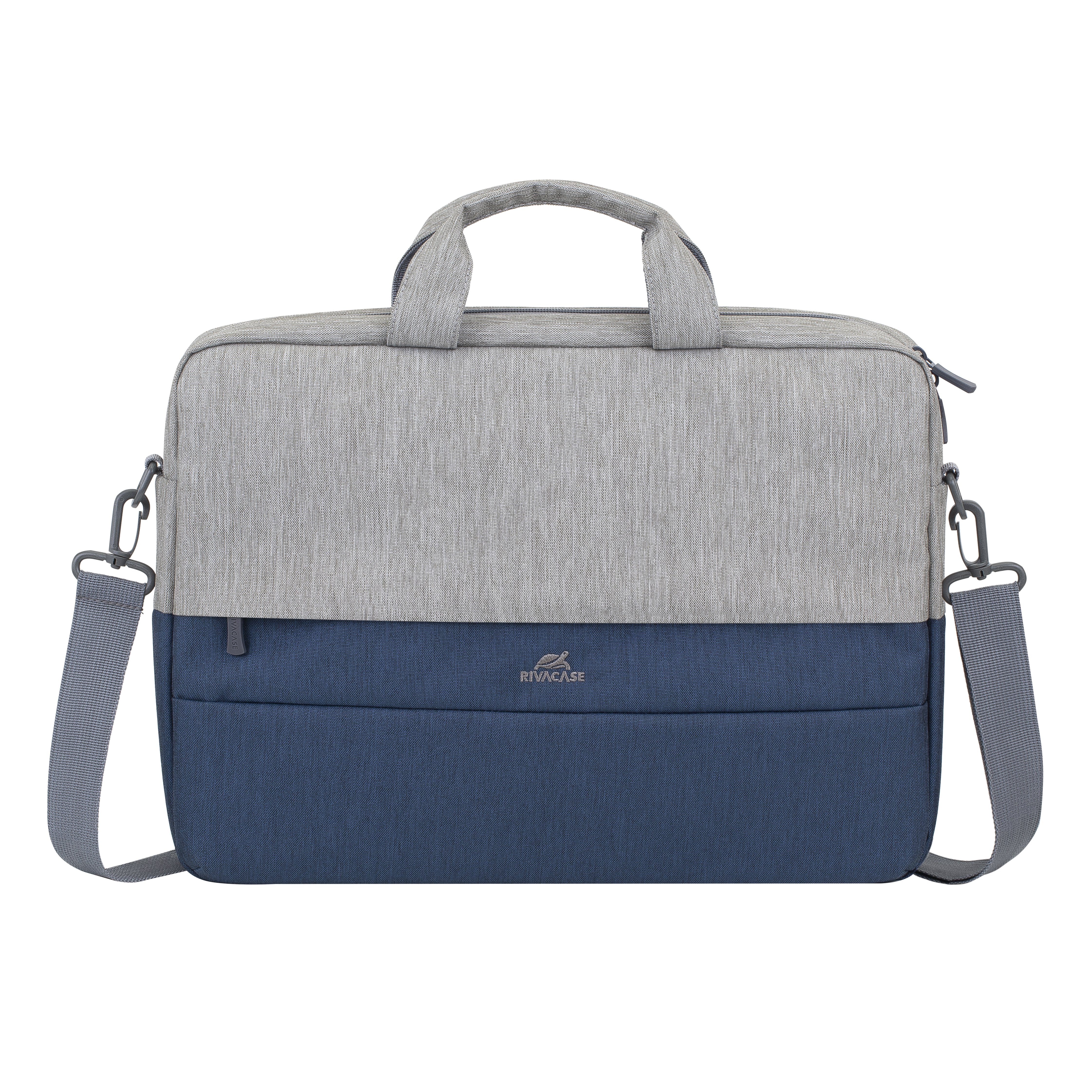Thumbnail - Rivacase 7532 Grau / Dunkelblau Notebooktasche bis 15,6"