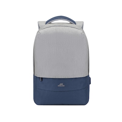 Thumbnail - Rivacase 7562 Grau / Dunkelblau Notebookrucksack bis 15,6"