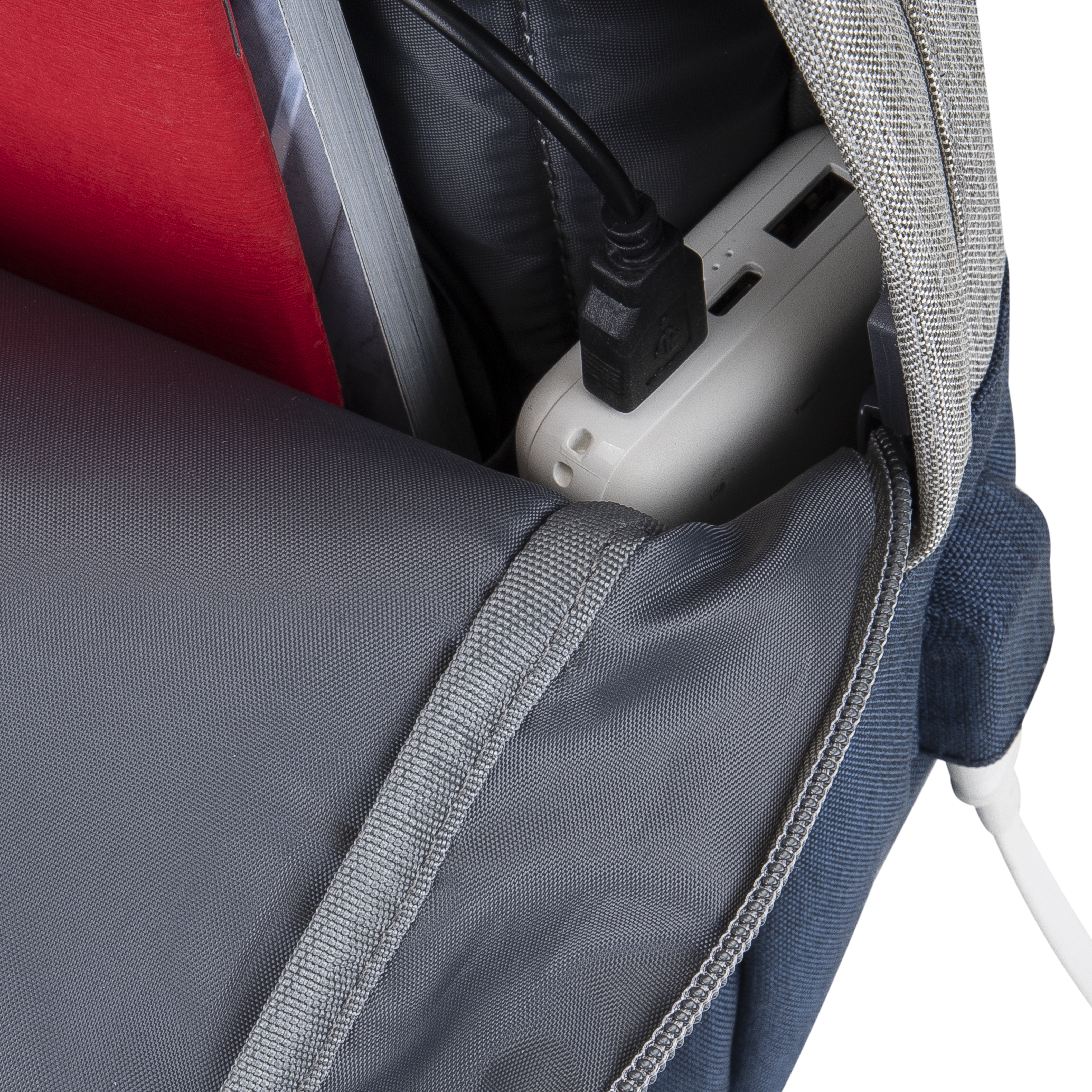 Rivacase Laptoprucksack 15,6 Zoll ultraleichter Notebook-Rucksack | Ideal für Sport Kurztrips Uni Reisen Arbeit und Schule