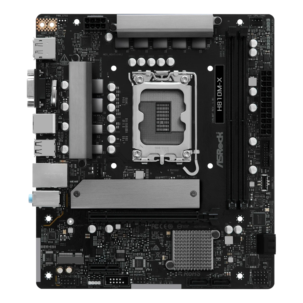 ASRock H810M-X Mainboard