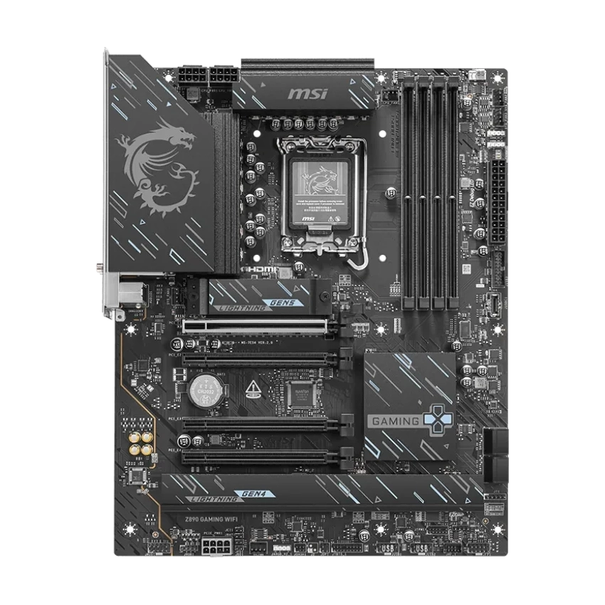 MSI Z890 Gaming WiFi motherboard