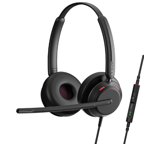 Epos IMPACT 760T, Stereo-Headset, Kabelgebunden MS Teams zertifiziert, 3 digitale Mikrofone, Super-Wideband-Technologie - Image 6