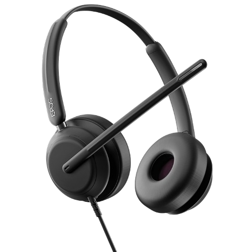 Thumbnail - Epos IMPACT 760, Stereo-Headset, Kabelgebunden 3 digitale Mikrofone, Super-Wideband-Technologie