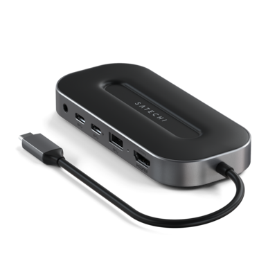 Satechi USB4 Multiport Adapter with 2.5G Ethernet space grey