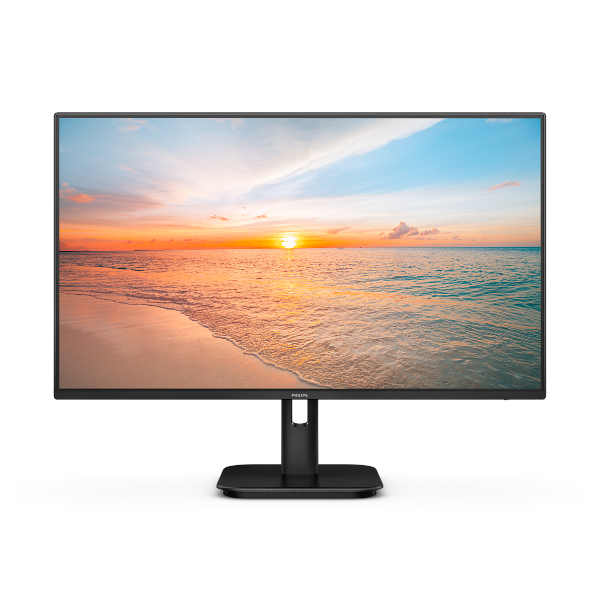 Philips 24E1N1200A 24 Zoll Full HD Monitor, 120 Hz, Adaptive Sync., Lautsprecher (1920x1080, 1x D-Sub, 1x HDMI 1.4, 1x D...