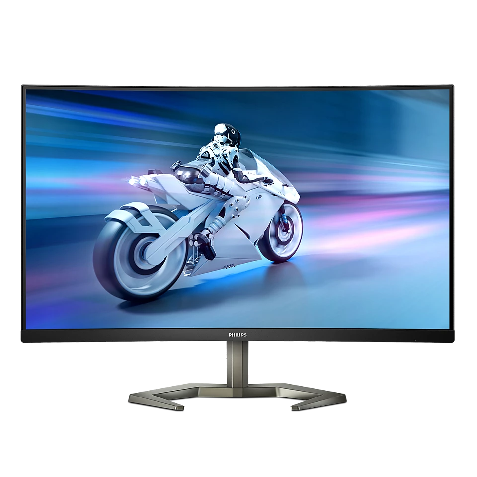 Philips Evnia 32M1C5200W 32 Zoll Full HD Gaming Monitor, 240 Hz, 1 ms GtG, FreeSync Premium (1920x1080, HDMI, DisplayPor...