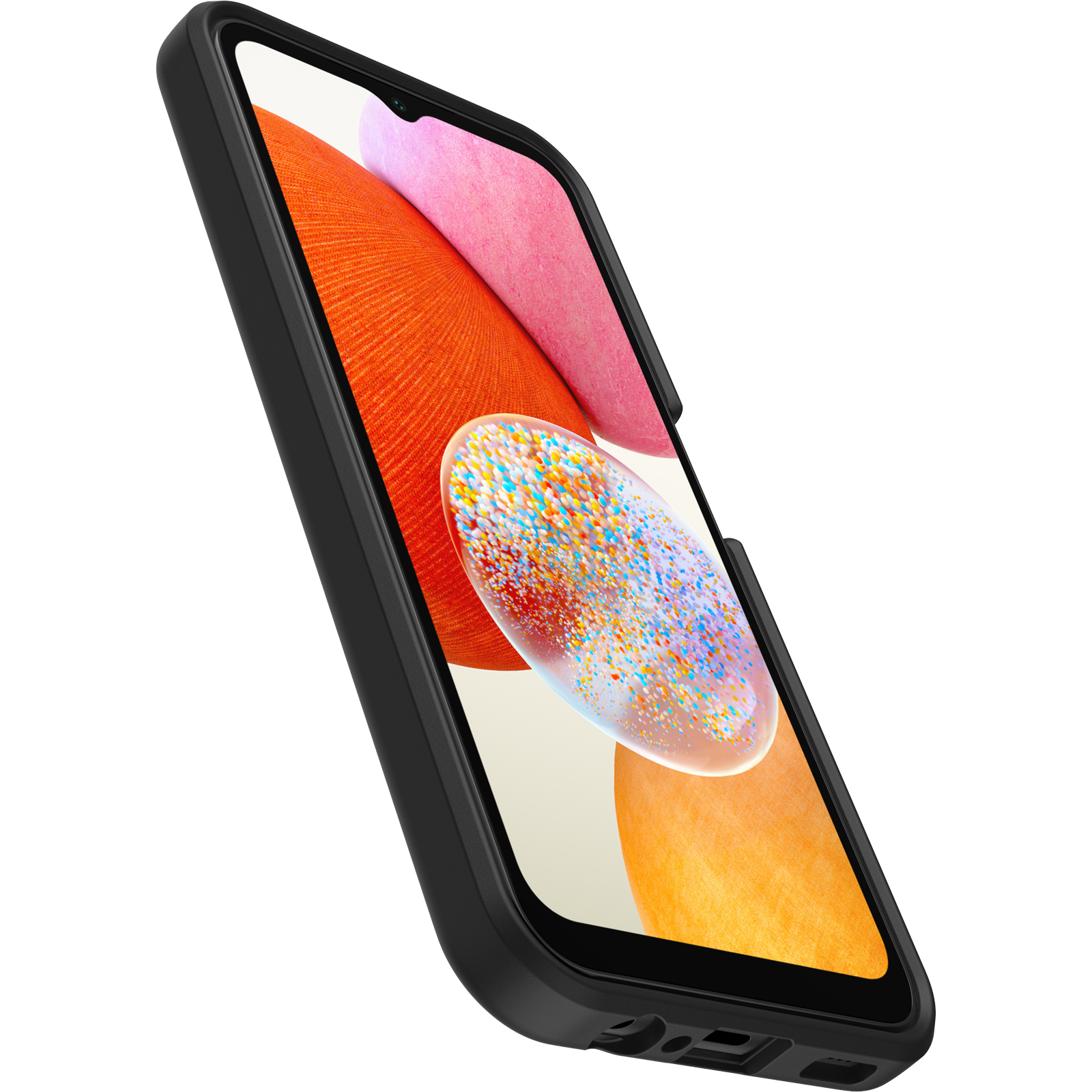 OtterBox React Handyschutzhülle für Samsung Galaxy A14 - black Handytaschen Produkt Bild 3