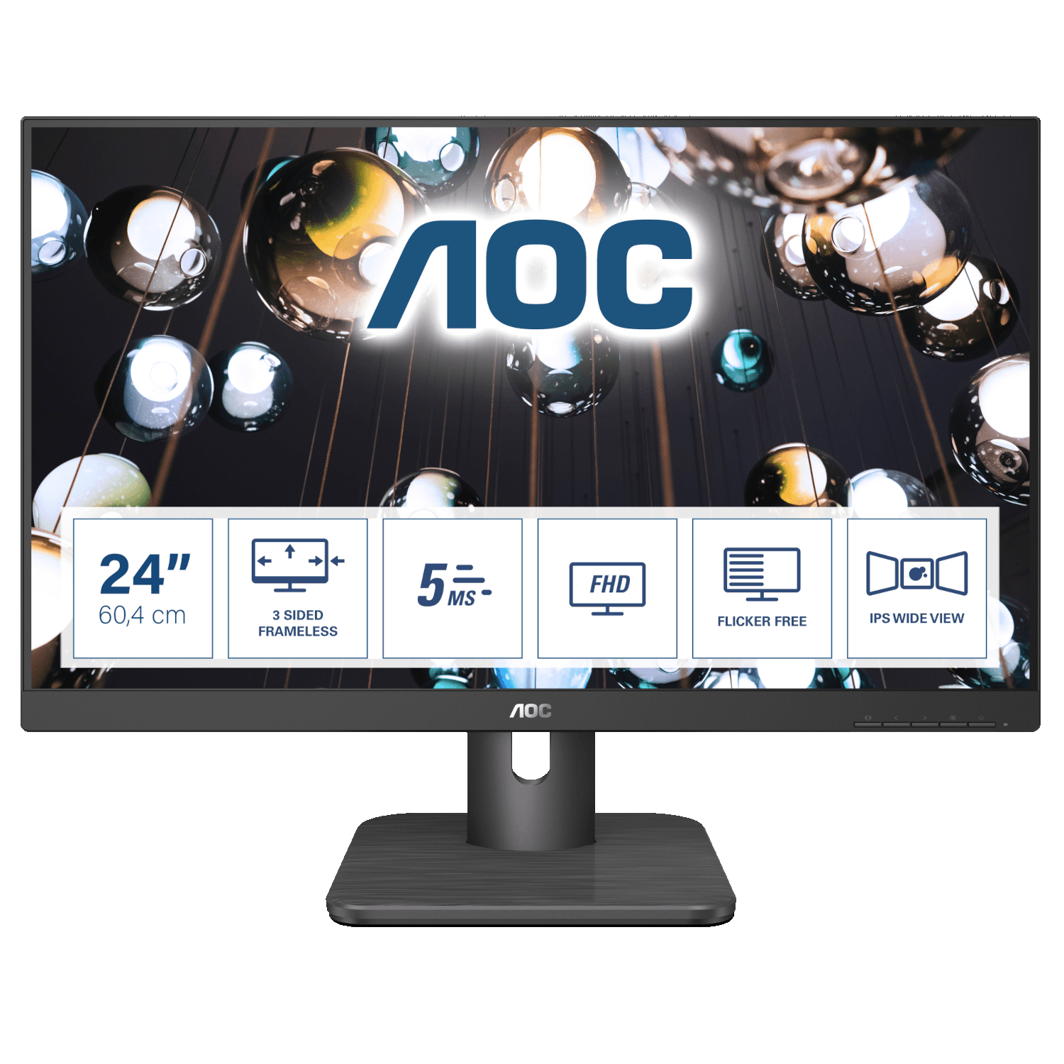AOC 24E1Q Full HD Monitor B-Ware