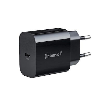 Intenso Power Adapter W20C, Schwarz