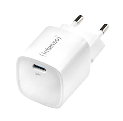 Thumbnail - Intenso Power Adapter W30C² GaN, weiß UBS-C-Ladeadapter mit 30 Watt Ladeleistung, Leichtes und handliches Design