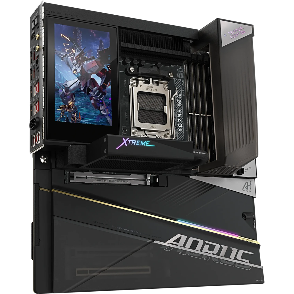 GIGABYTE X870E AORUS Xtreme X3D AI TOP Mainboard Sockel AM5 Mainboards Produkt Bild 4