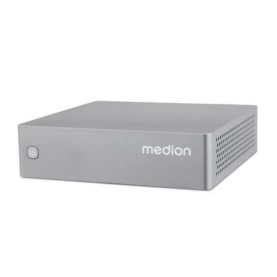 Medion S06e NUC MD35340 Barebone B-Ware - Intel N100, 0GB RAM, 0GB SSD, UHD Grafik, DOS