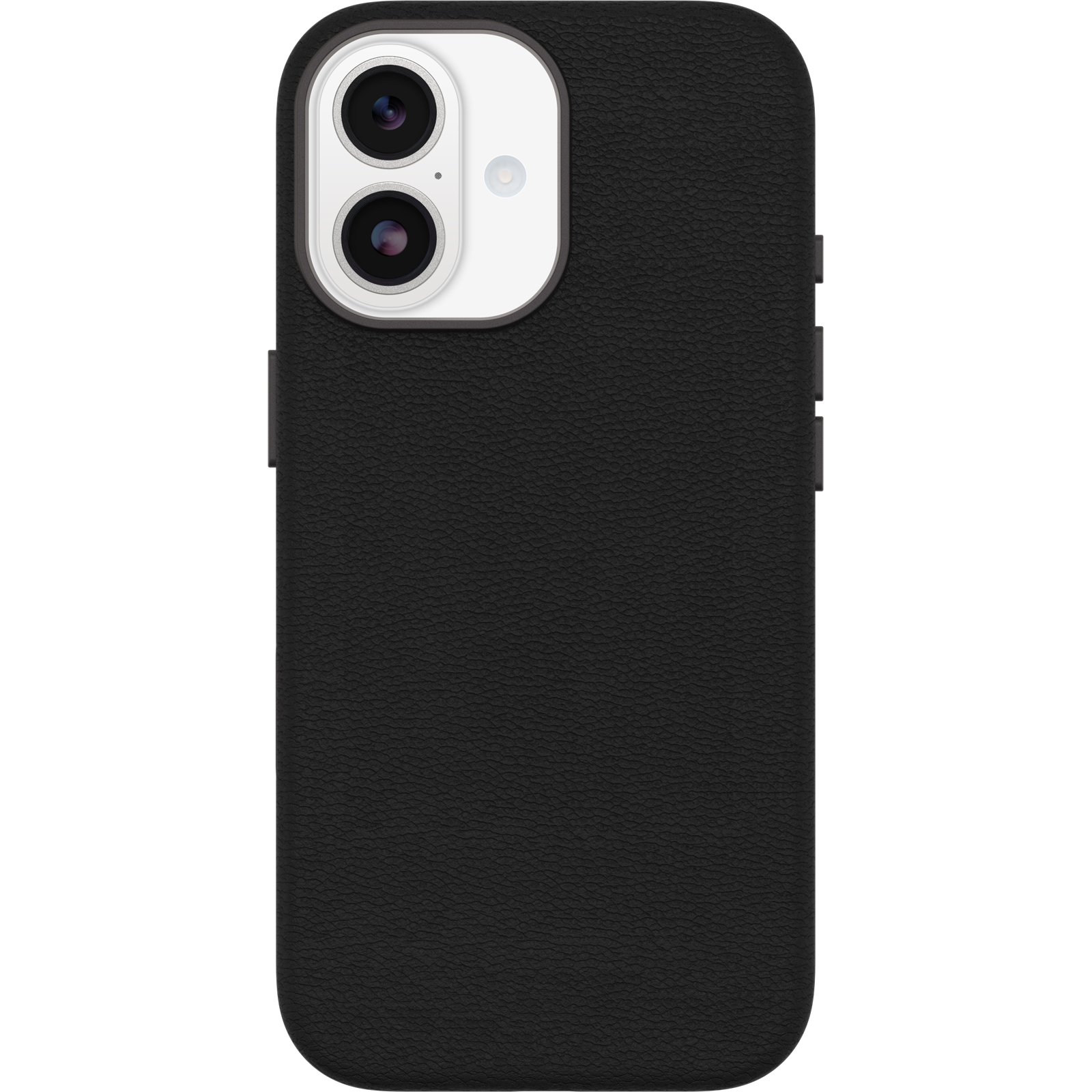 OtterBox Symmetry Cactus Leather Cam Control iPhone 17 black