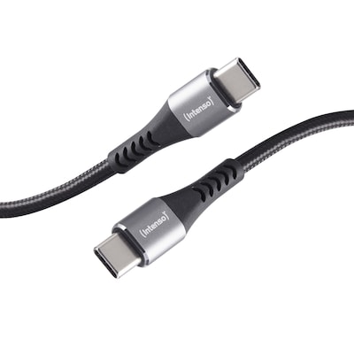 Intenso Charging / Data Cable C315C Nylon black