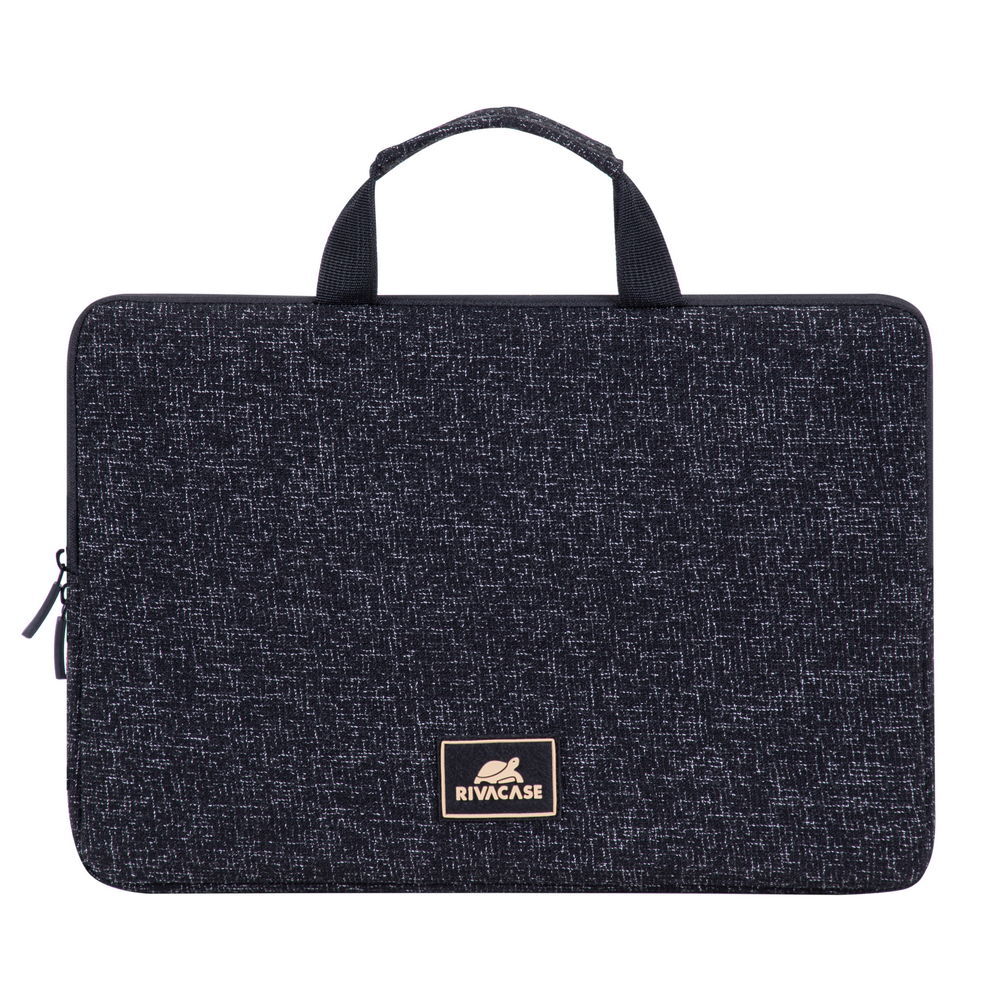 Rivacase Anvik 7913 Laptop-Hülle 13.3" mit Griffen, schwarz