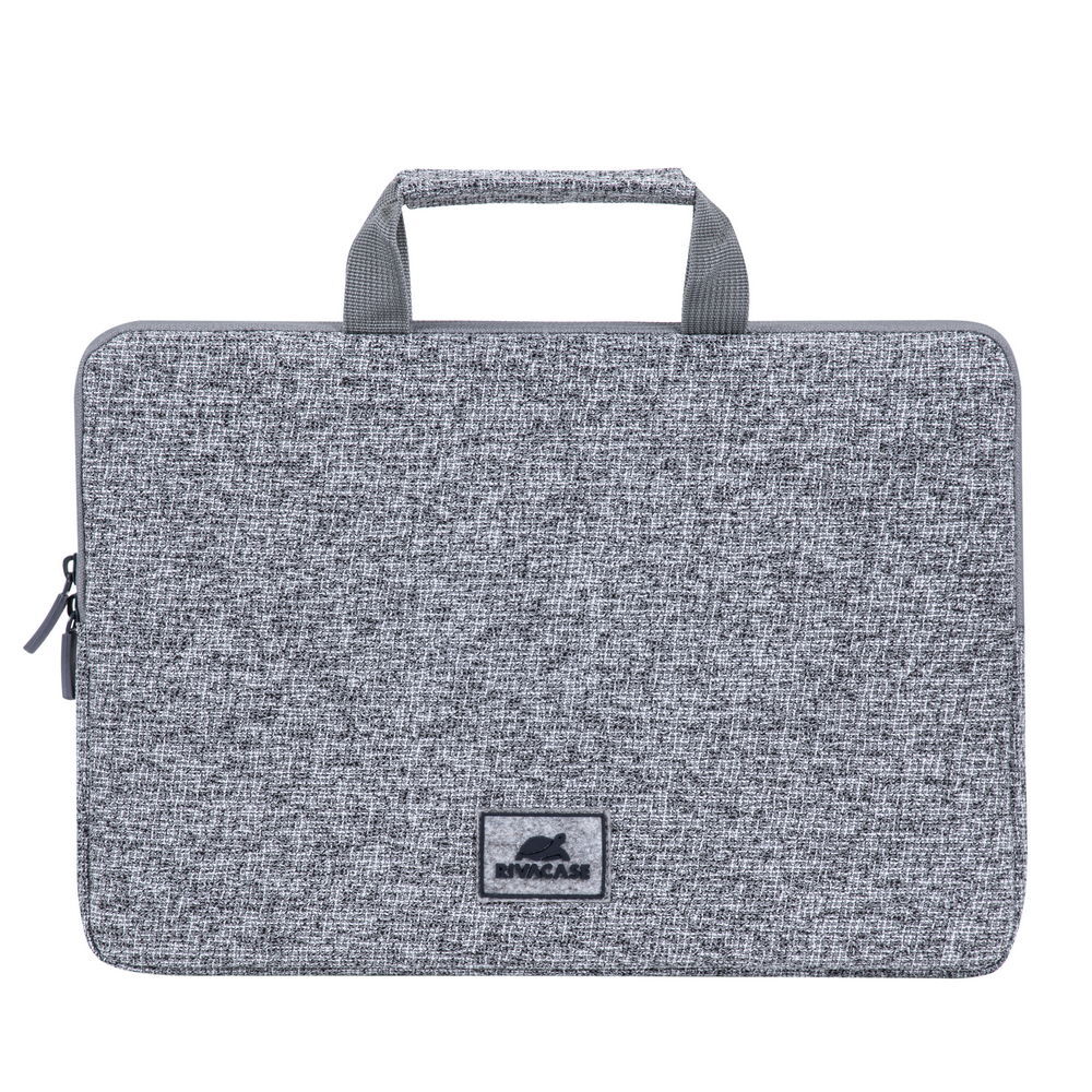 Rivacase Anvik 7913 Laptop-Hülle 13.3" mit Griffen, grau