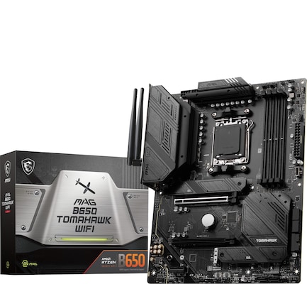 MSI MAG B650 TOMAHAWK WIFI Gaming Mainboard Sockel AM5 B-Ware