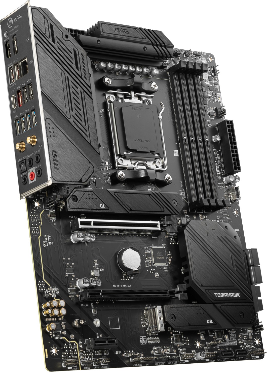 MSI MAG B650 TOMAHAWK WIFI Gaming Mainboard Sockel AM5 Mainboards Produkt Bild 4