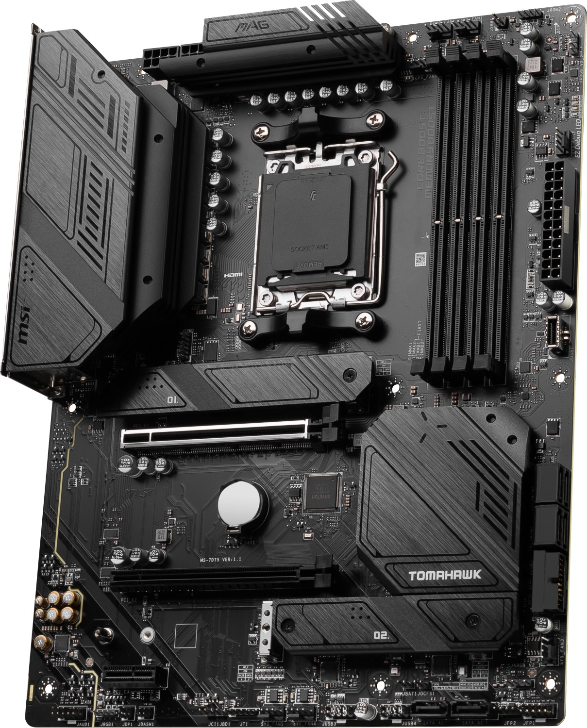 MSI MAG B650 TOMAHAWK WIFI Gaming Mainboard Sockel AM5 Mainboards Produkt Bild 5