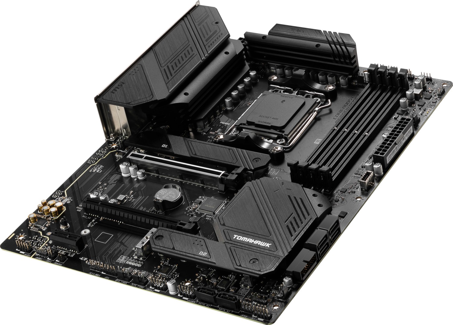 MSI MAG B650 TOMAHAWK WIFI Gaming Mainboard Sockel AM5 Mainboards Produkt Bild 6