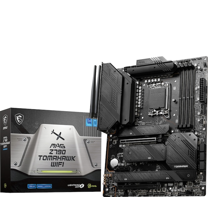 MSI MAG Z790 TOMAHAWK WIFI motherboard