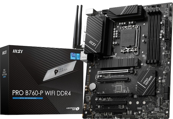 MSI PRO B760-P WIFI DDR4