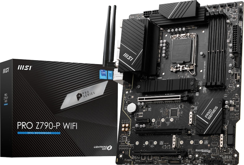 MSI PRO Z790-P WiFi motherboard