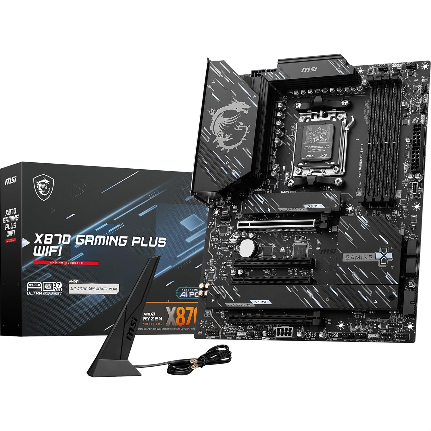 MSI X870 Gaming Plus WiFi motherboard