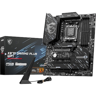 MSI X870 GAMING PLUS WIFI Mainboard Sockel AM5