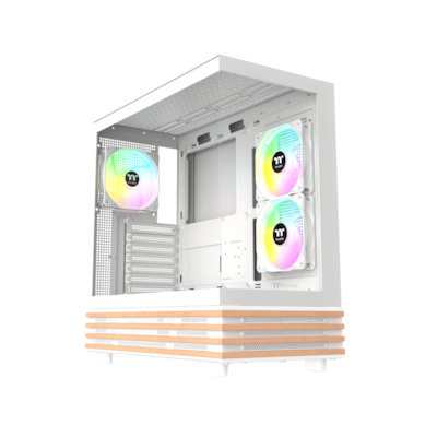 Thermaltake View 270 Plus WS ARGB Snow White | PC-Gehäuse