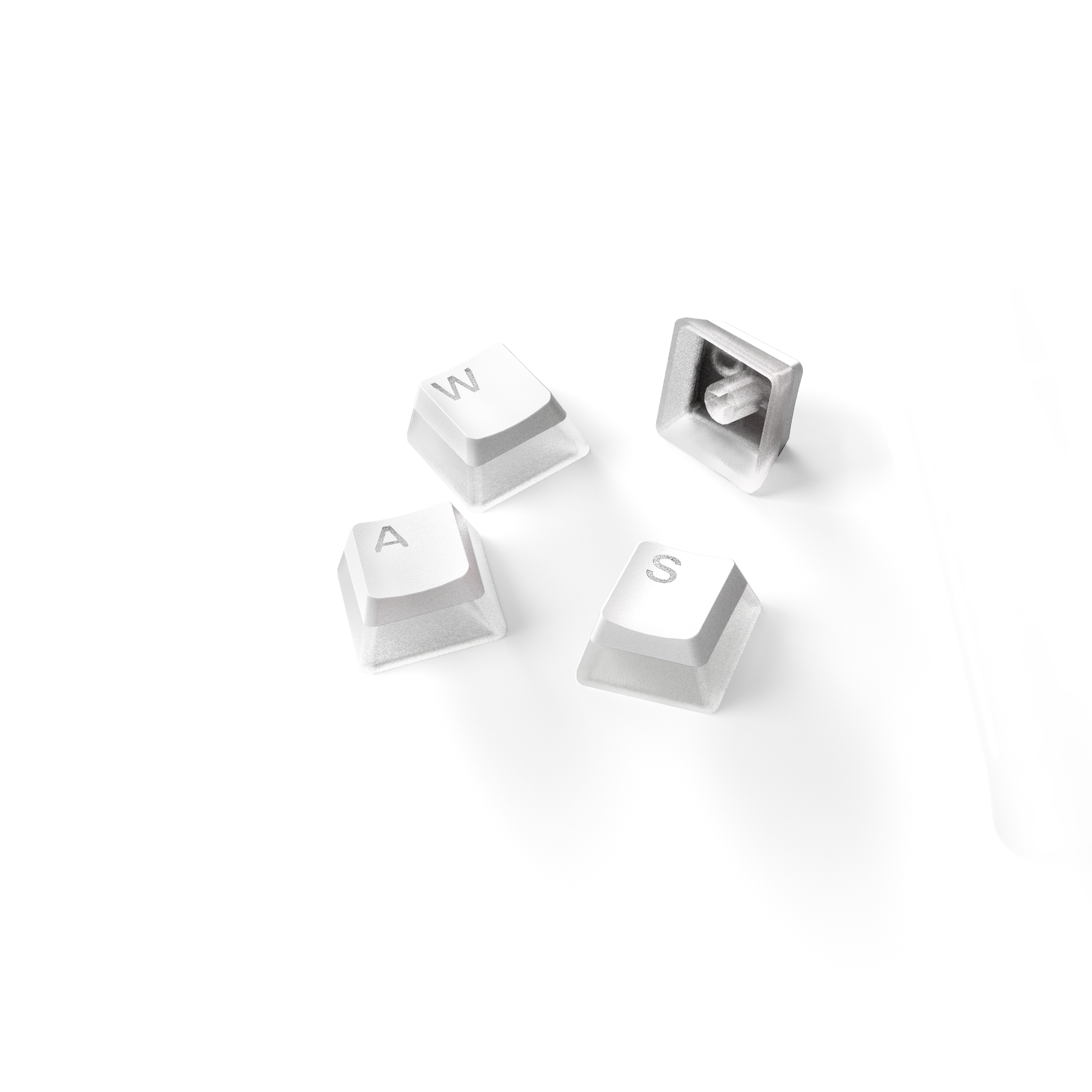 SteelSeries Tastenkappen Weiß, deutsches Layout