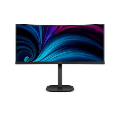 Thumbnail - LCD Philips 34B2U3600C/00 - 34 Zoll WQHD Curved Monitor, höhenverstellbar, Lautsprecher (3440x1440, 120 Hz, 1x HDMI 2.0,...