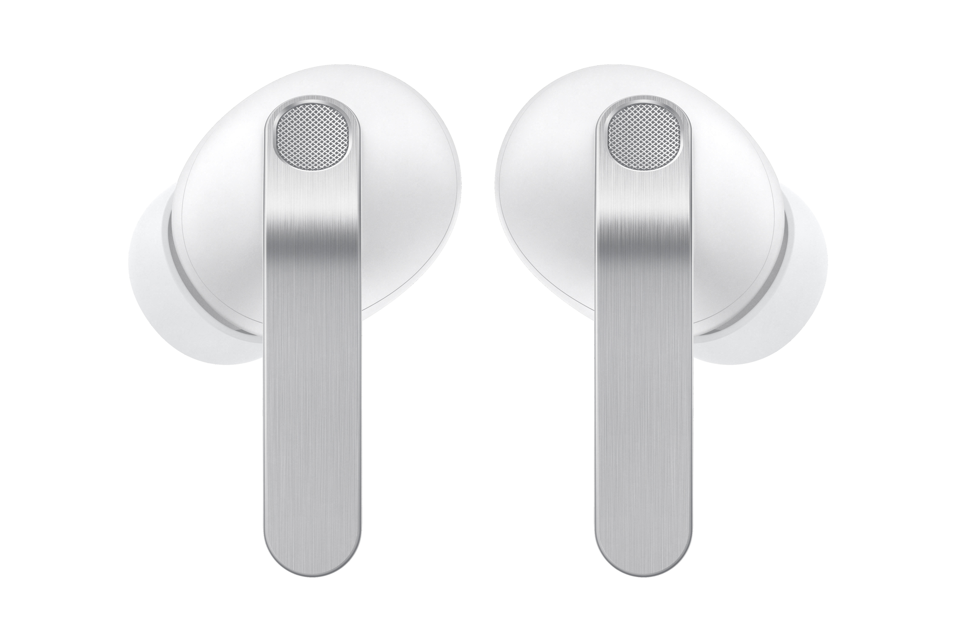 Samsung Galaxy Buds4 Pro SM-R640, White Adaptive ANC, Bis zu 7 Stunden Wiedergabezeit, 2-Wege-Lautsprecher, Modernes Des...