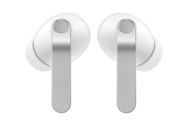 Samsung Galaxy Buds4 Pro SM-R640, White Adaptive ANC, Bis zu 7 Stunden Wiedergabezeit, 2-Wege-Lautsprecher, Modernes Des...