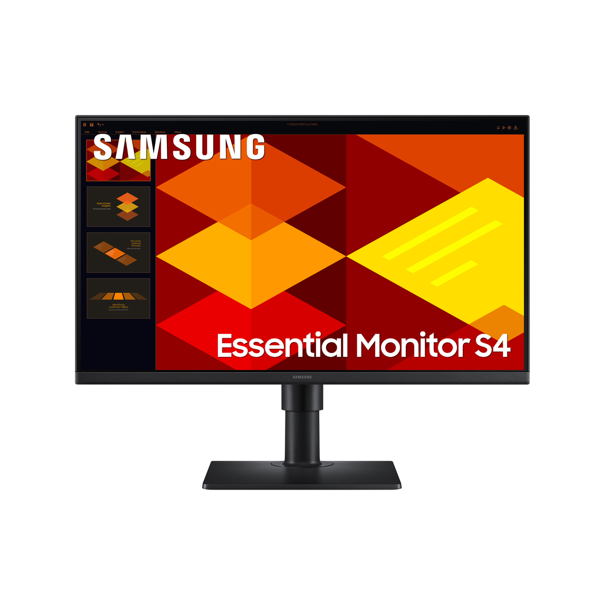 Samsung S24D402GAU 61 cm (24") 1920 x 1080 Pixel Full HD LED Schwarz