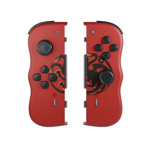 LEXIP X TSUME - GAME OF THRONES TARGARYEN WL TWIN PADS ROT Konsolenzubehör Produkt Bild 1