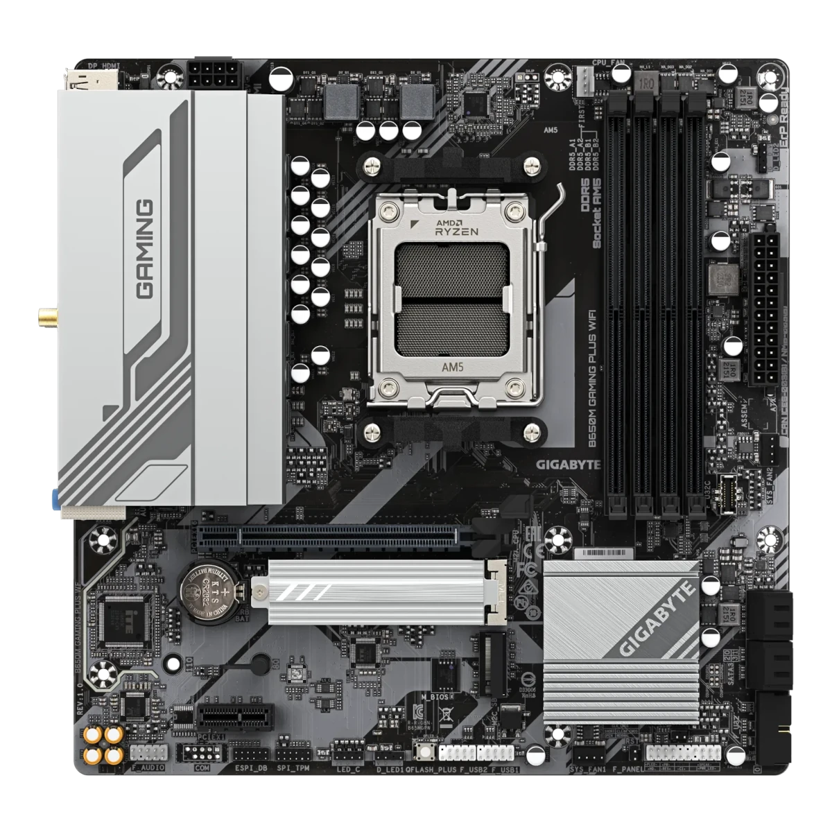 GIGABYTE B650M Gaming Plus WIFI Mainboard