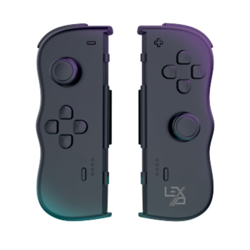 LEXIP - TWINPADS BLACK SWITCH Konsolenzubehör